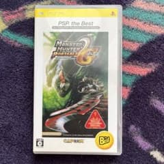 MONSTER HUNTER PORTABLE 2nd G PSP the B…