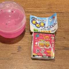 まめ本キーホルダー 小学生が知ってトクする雑学クイズのサムネイル
