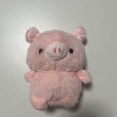 ピンク ぶた ぬいぐるみのサムネイル