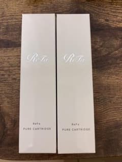ReFa PURE CARTRIDGE 2個セットのサムネイル