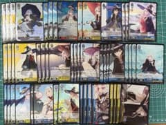 ヴァイス イレイナ 魔女の旅々　デッキ　調整パーツ付 ヴァイス イレイナ 魔女の旅々 デッキ 調整パーツ付 - メルカリ