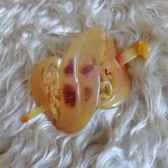 透かし彫り マジェステ 髪飾り 本べっ甲のサムネイル