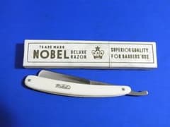 未使用 西洋剃刀 NOBEL Deluxe Razor メンズ剃刀 - メルカリ