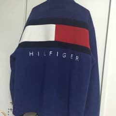 即購入可！トミーヒルフィガー フリース フルジップ ジャケットのサムネイル