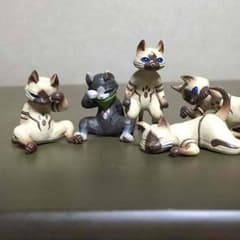 希少品! モンスターハンター アイルー メラルー プギー MOB 46点セット 希少品! モンスターハンター アイルー メラルー プギー MOB 46点