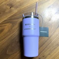STARBUCKS x STANLEY コラボ タンブラー パープルのサムネイル