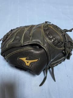 ミズノ 軟式  キャッチャーミットのサムネイル