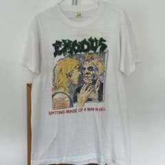 80s EXODUS ヴィンテージ Tシャツ バンT シングルステッチ USA製のサムネイル