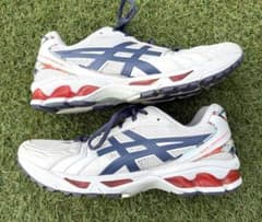 asics ゲルカヤノ14 グレー　1201A395