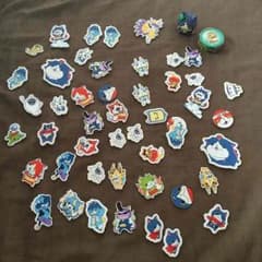 妖怪ウォッチスポンジシールのサムネイル