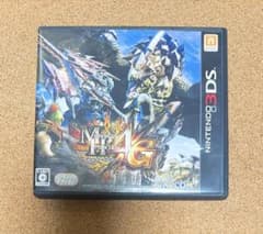 Nintendo 3DS software Monster Hunter 4G