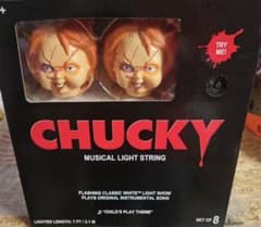 希少】チャッキー ミュージカルライト chucky インテリア ハロウィン 