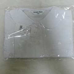 格安提供　ブラウス　白色　制服のサムネイル