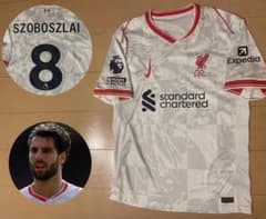 プレミアリーグサッカーユニフォームナイキリヴァプール24 25