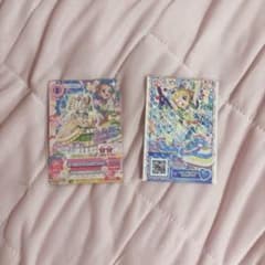 アイカツ プリパラ 映画 入場特典 プリチケ アイカツカード サイン入りのサムネイル