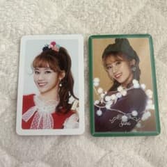 TWICE Merry & Happy サナ トレカのサムネイル