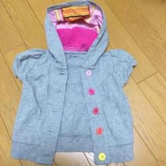 ふわり☆様専用babyGAP半袖パーカーのサムネイル