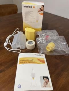 Medela メデラ ナーシングサプリメンター SNS 母乳哺育補助システム