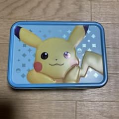 ポケモン東京ばな奈 スペシャル缶 ピカチュウ 空き缶のサムネイル