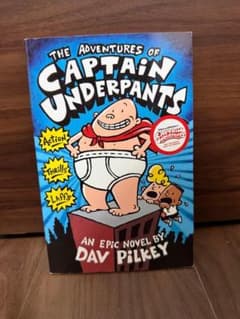 Captain Underpants 英語【子どもの英語教育 多読に最適！】 - メルカリ