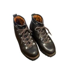 Italian Army Leather Mountain Boots, Dark Brown, Sizes 26, 26.5, 27cm