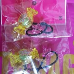 タガメ様専用アースマジック　新作　キャンディ　ヘアゴムのサムネイル