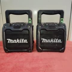 値下げ　マキタ Bluetooth スピーカー (2台 まとめ売り)　　(2) 値下げ マキタ Bluetooth スピーカー (2台 まとめ売り) (1) - メルカリ