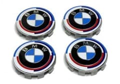 BMW M 50周年記念デザイン ホイールセンターキャップ 68mm F3xなどのサムネイル