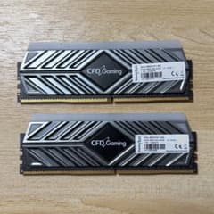 CFD Gaming DDR4-3600 8GBx2 RGB - メルカリ