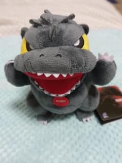 GODZILLA サウンドギミック付きマスコット ラウンドワン限定商品