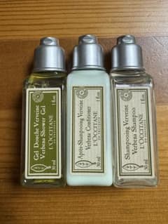 L'OCCITANE ヴァーベナ旅行用シャンプーセットのサムネイル