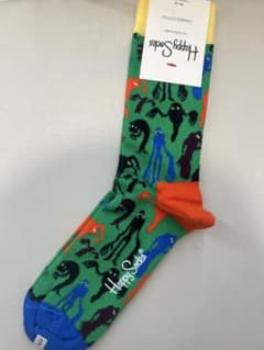Happy Socks 新品　ハッピーソックス ハロウィン柄　Aのサムネイル
