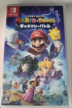 マリオ+ラビッツ ギャラクシーバトルのサムネイル