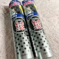パルティ ターンカラースプレー NBK 80g 2本のサムネイル