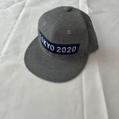 [신품 미사용] asics 도쿄 2020 올림픽 엠블럼 캡 그레이