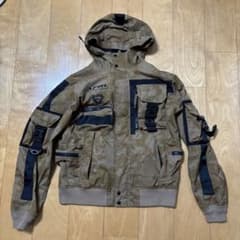 希少avirex マルチファンクショナルジャケット　カラータンカモ　Lサイズ 希少avirex マルチファンクショナルジャケット カラータンカモ Lサイズ