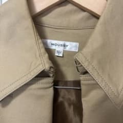 moussy ロングトレンチコート 厚地のサムネイル