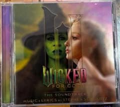 수입판 CD 영화 Wicked 2 For Good 아리아나 그란데