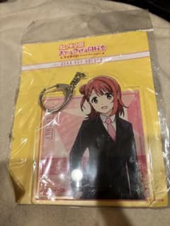 上原歩夢　デカキーホルダー　スーツのサムネイル