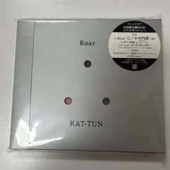 Roar KAT-TUN ファンクラブ会員限定盤(CD＋Blu-ray) 新品未開封】KAT-TUN Roar ファンクラブ限定盤 - メルカリ