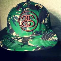 【セール】STUSSY snapbeck cap ステューシー stussyのサムネイル