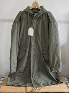 HOUSTON ヒューストン M-1951 M-51パーカー 青島コート S - メルカリ