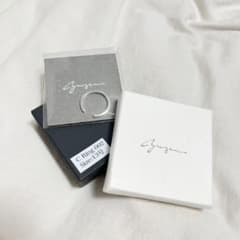 yuzen シルバーリング "C ring 002" 13号のサムネイル