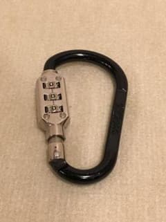 【中古品】バイク ヘルメットロックのサムネイル