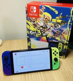 Nintendo Switch 有機ELモデル　スプラトゥーン3エディション