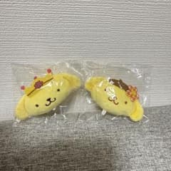 ポムポムプリン ぬいぐるみチャーム 2種セットのサムネイル