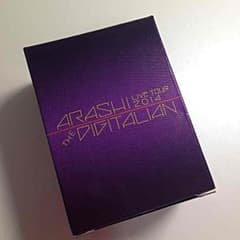 嵐 live tour 2014 DIGITALIAN.コロコロスタンプ空き箱のサムネイル