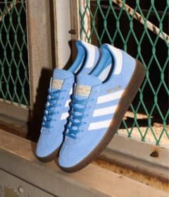 adidas HANDBALL SPEZIALライトブルー23.5のサムネイル