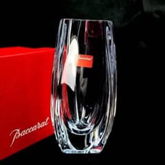 Baccarat バカラ ブートンドール フラワーベース/花瓶 ○未使用級/バカラ ブートンドール フラワーベース 花瓶 箱つき - メルカリ