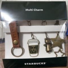 STARBUCKS マルチチャーム 未使用品のサムネイル